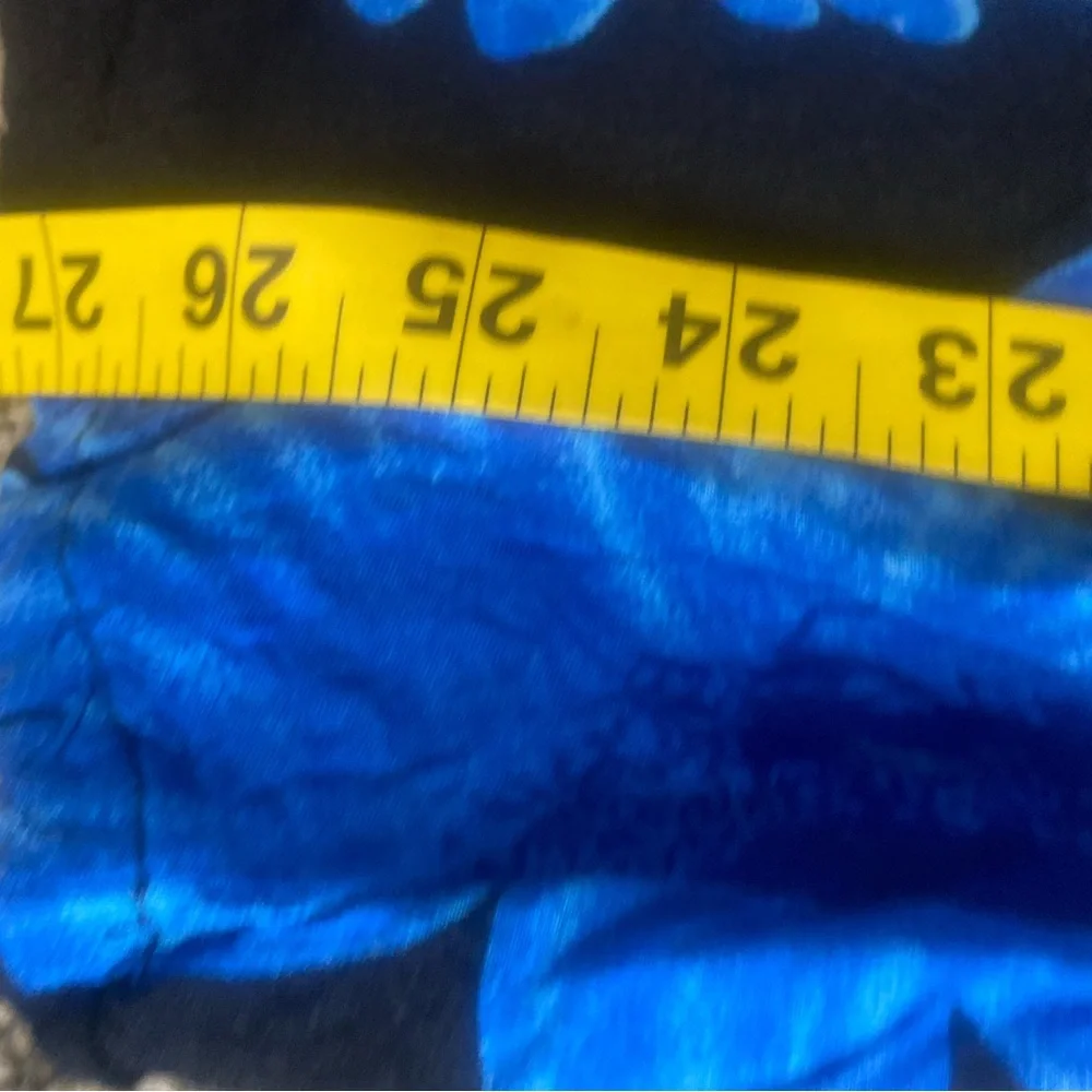 Ingear Black and Blue Floral vacation lounger pants - Picture 6 of 8